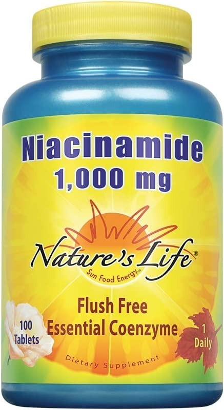 Salud y Equipamiento Médico - Niacinamida 100 Tabl 1000 Mg - Uni - Unidad A $1559