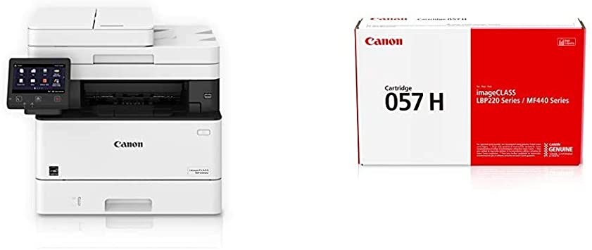 impresoras y scanners - MULTIFUNCION LASER CANON.MFP-455DW,IMPRESORA,SCANER,COPIA,Wi-Fi,DUPLEX  2