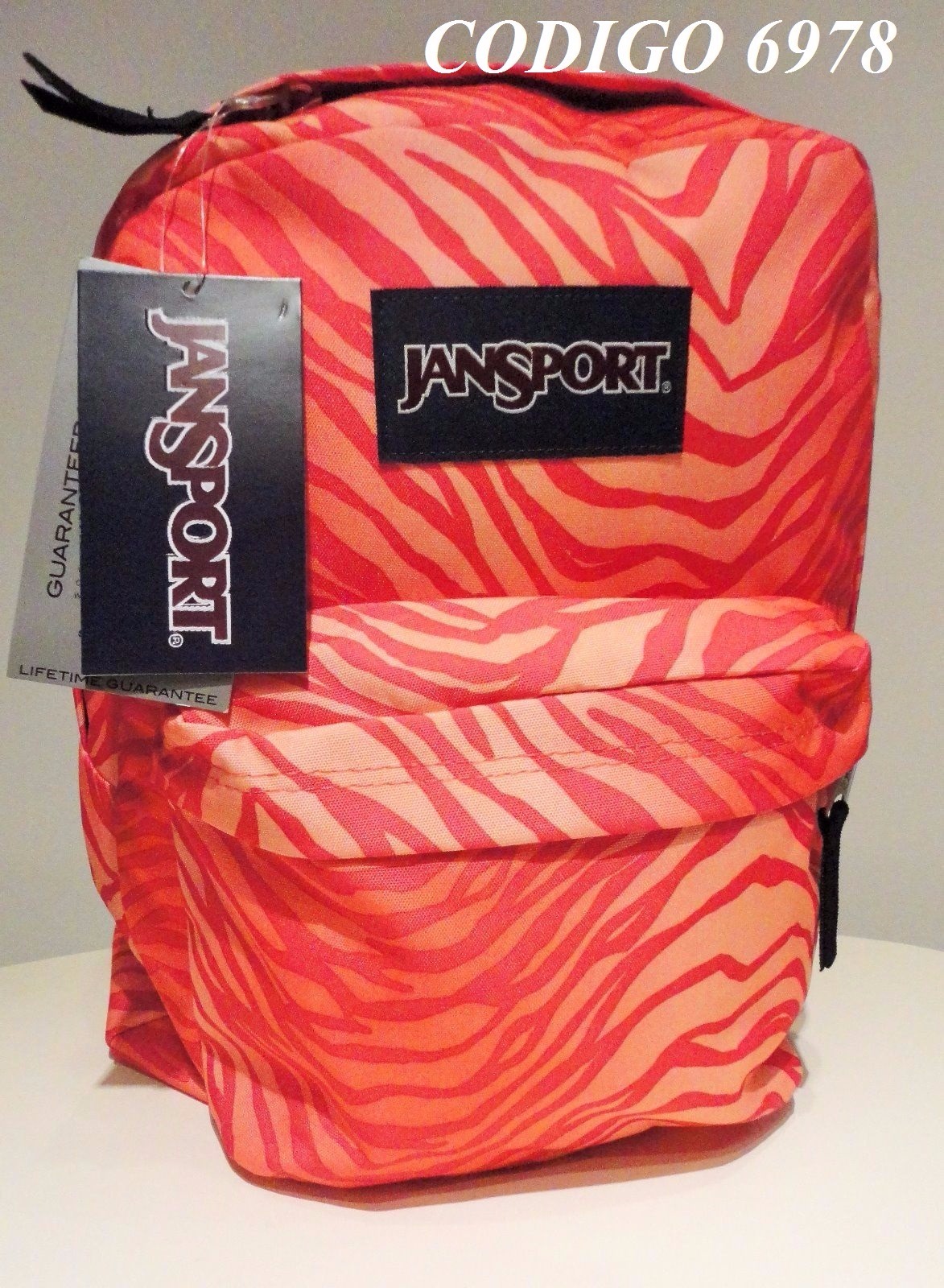 tours y viajes - Mochila JanSport GENUINA OEM 0