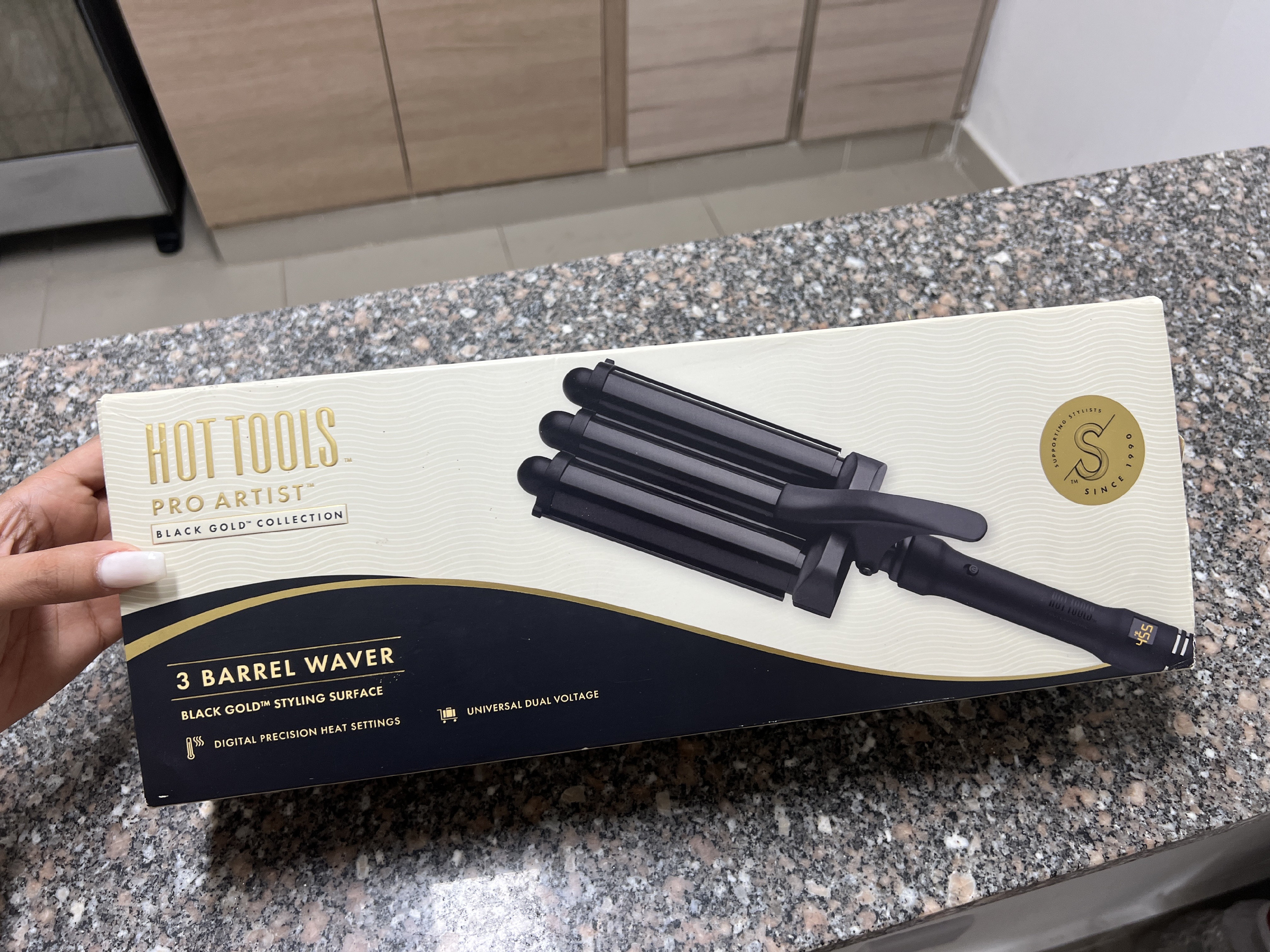 salud y belleza - Plancha para pelo de excelente marca.  3