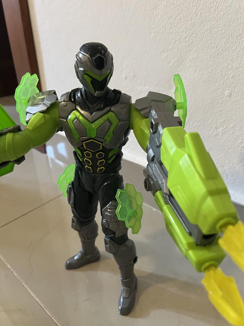 juguetes - Max Steel Turbo Armadura 2