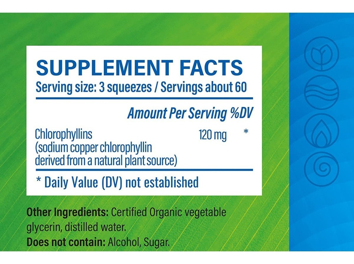 Salud y Equipamiento Médico - Clorofila Liquido 120 Mg Mauwe - Ml A - Ml A $1624 1