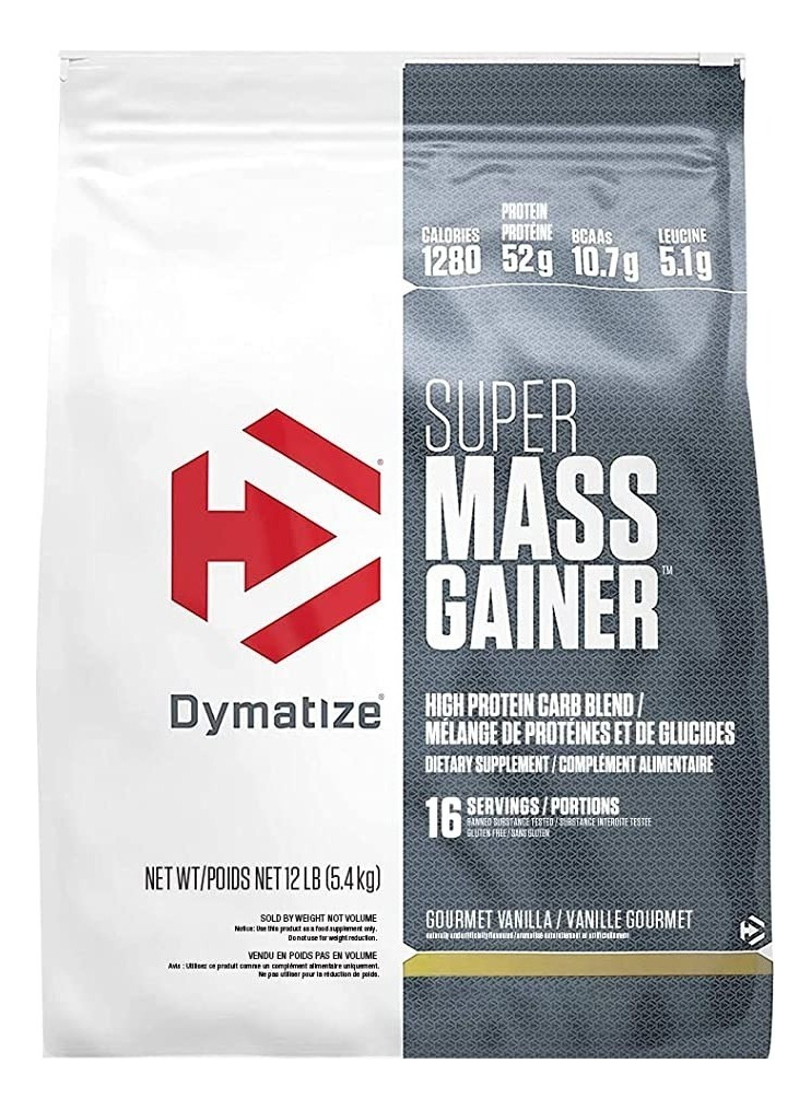 Salud y Equipamiento Médico - Mass Gainer Vainilla 12 Lb Dyma - L A - L A $78908