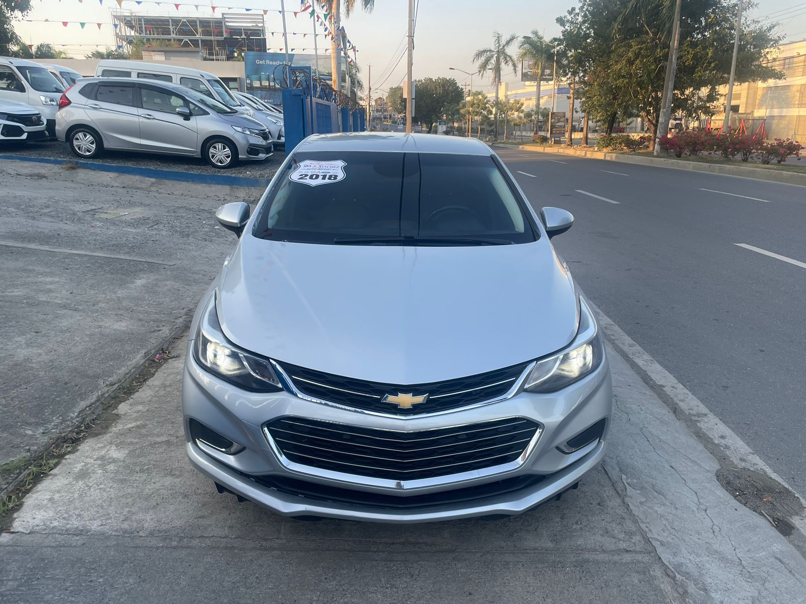 carros - CHEVROLET CRUZE PREMIER 2018 FULL 2