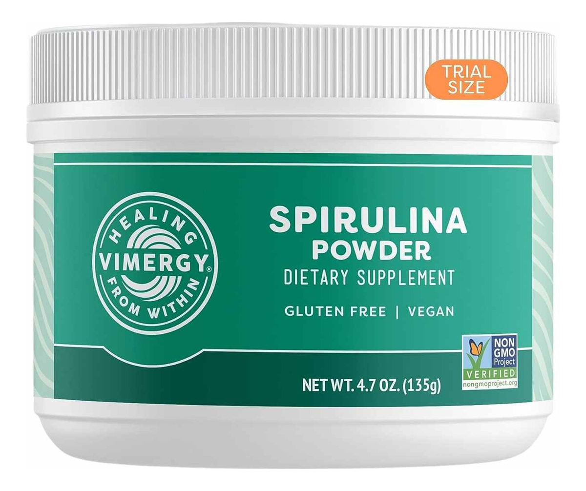 Salud y Equipamiento Médico - Espirulina 135g Vimergy - G A $1851 0