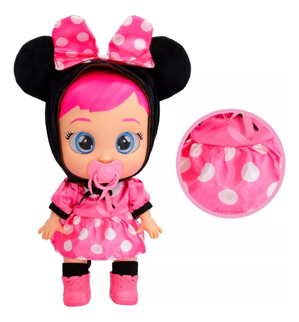 juguetes - Bebés Llorones Cry Babies Minnie Mouse 1