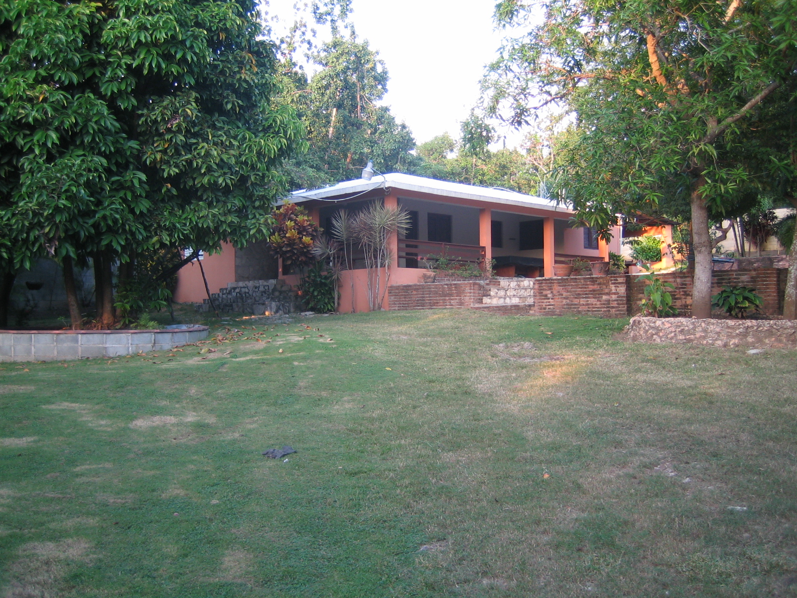 casas vacacionales y villas - FINCA CON CASA VERANEO EN LA COLONIA SAN CRISTOBAL 1