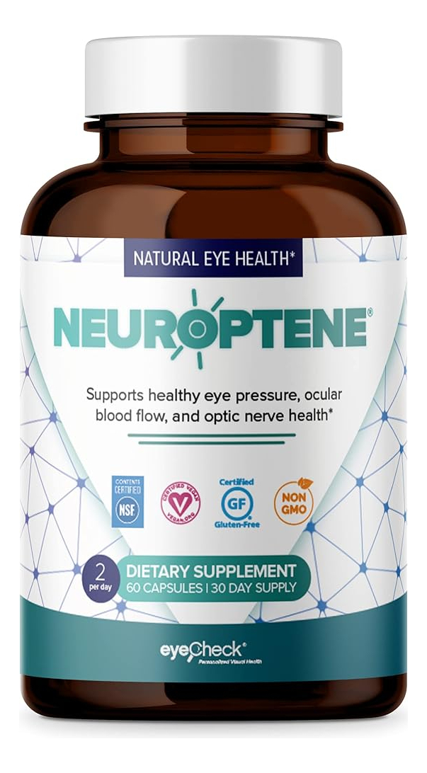 Salud y Equipamiento Médico - ~? Suplemento Para La Presión Ocular Eyecheck Con Arándano, 0