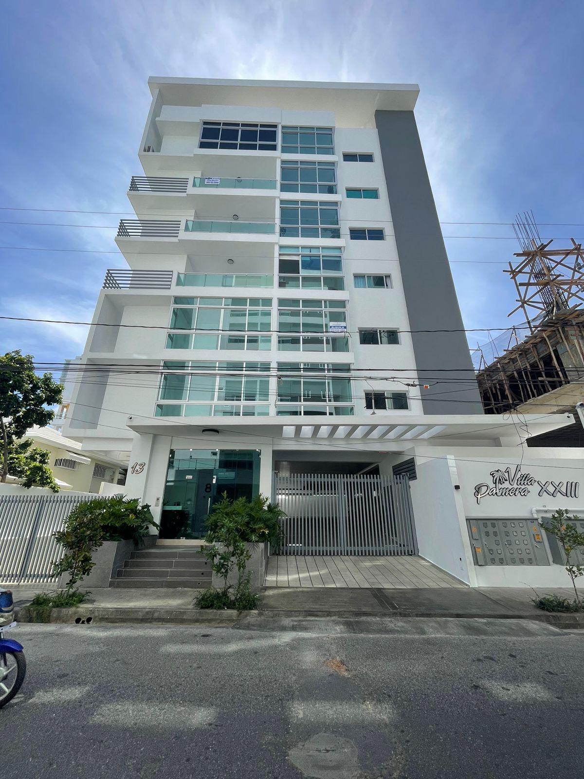 apartamentos - Apartamento Amueblado en Evaristo Morales  1