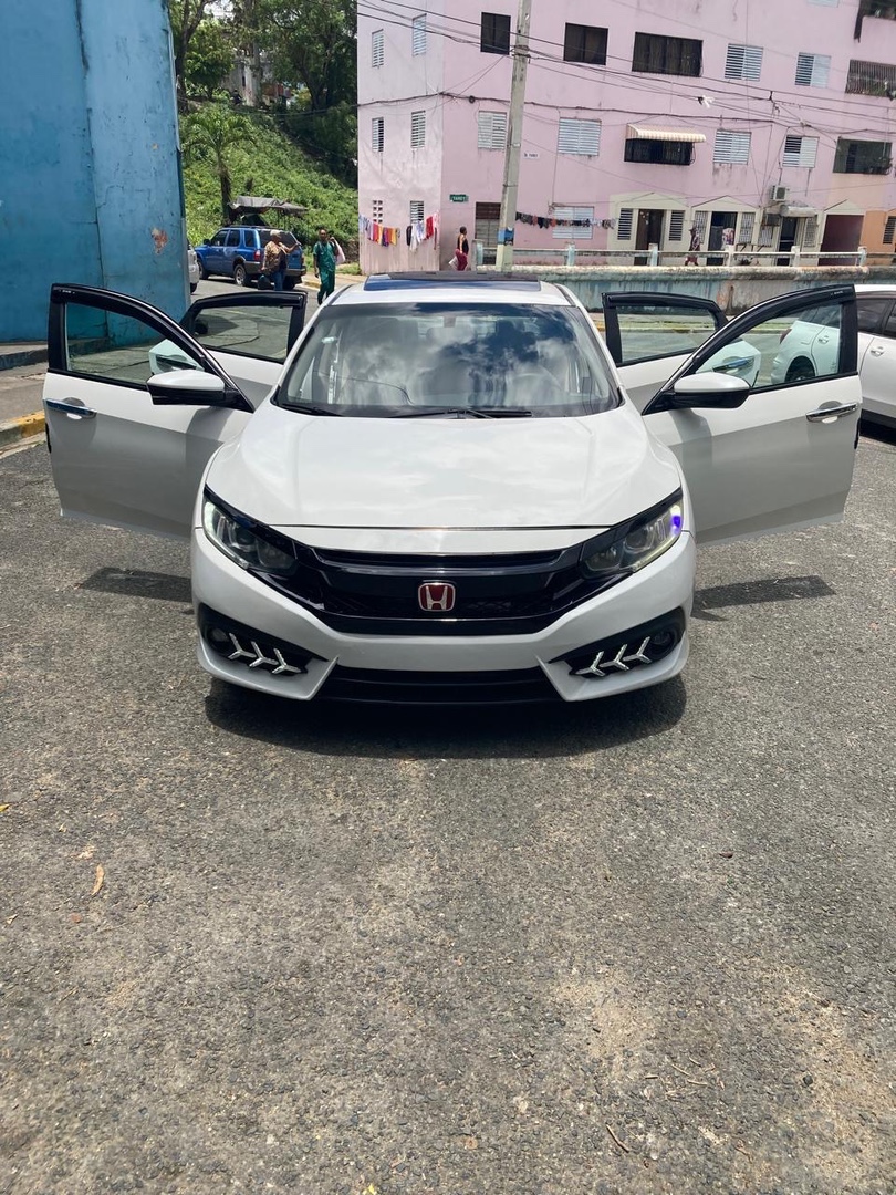 carros - Vendo mi Honda Civic 2016 4