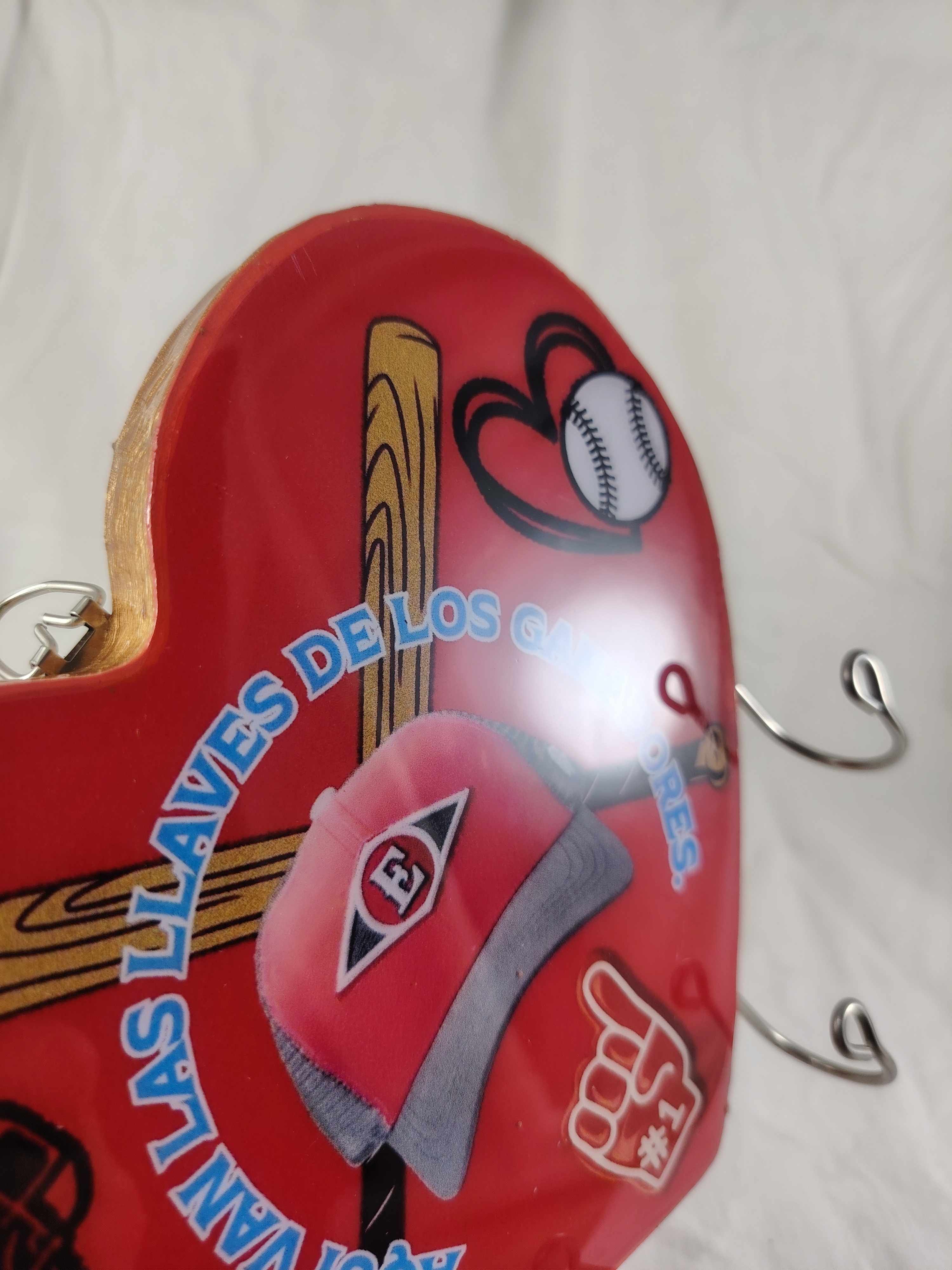 decoración y accesorios - Colgador de llaves basebal  1