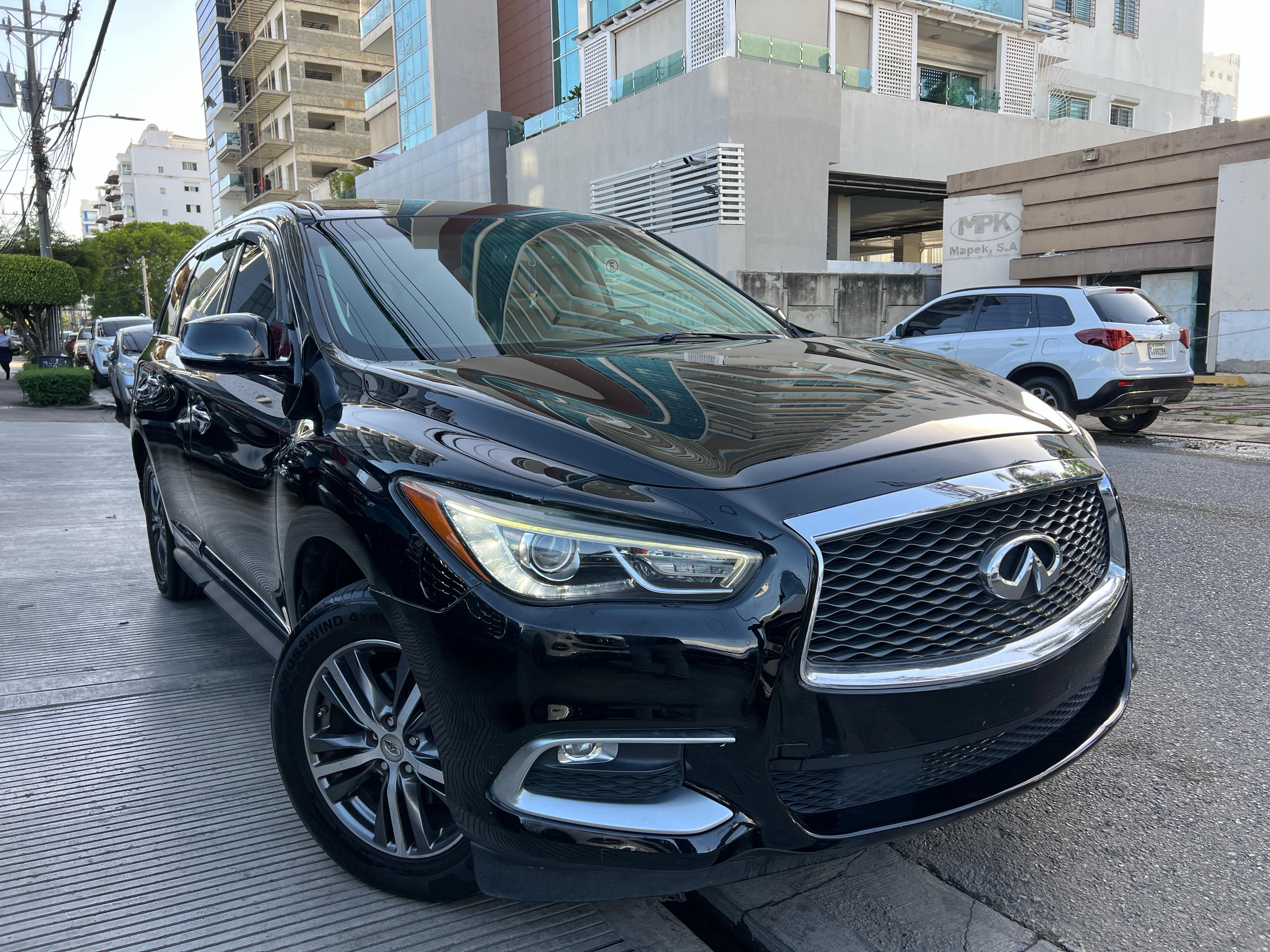 jeepetas y camionetas - INFINITI QX60 AWD 2016  1