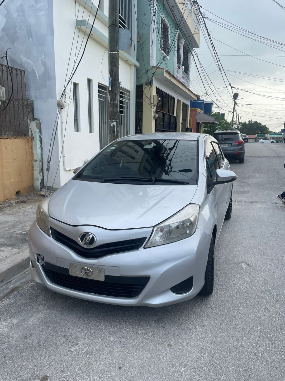 carros - Toyota vitz 2014 2