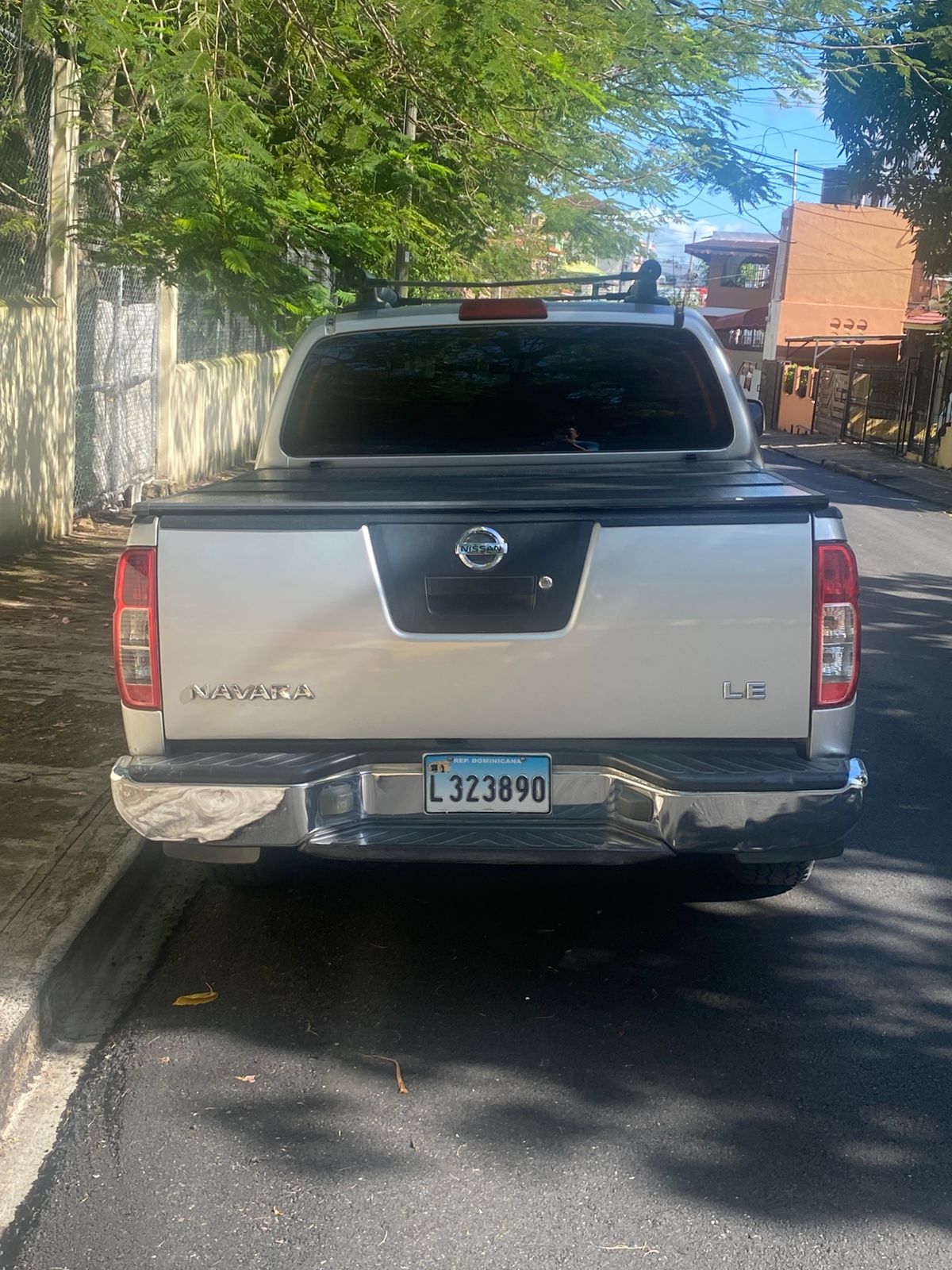 jeepetas y camionetas - Nissan Navara 2014 5