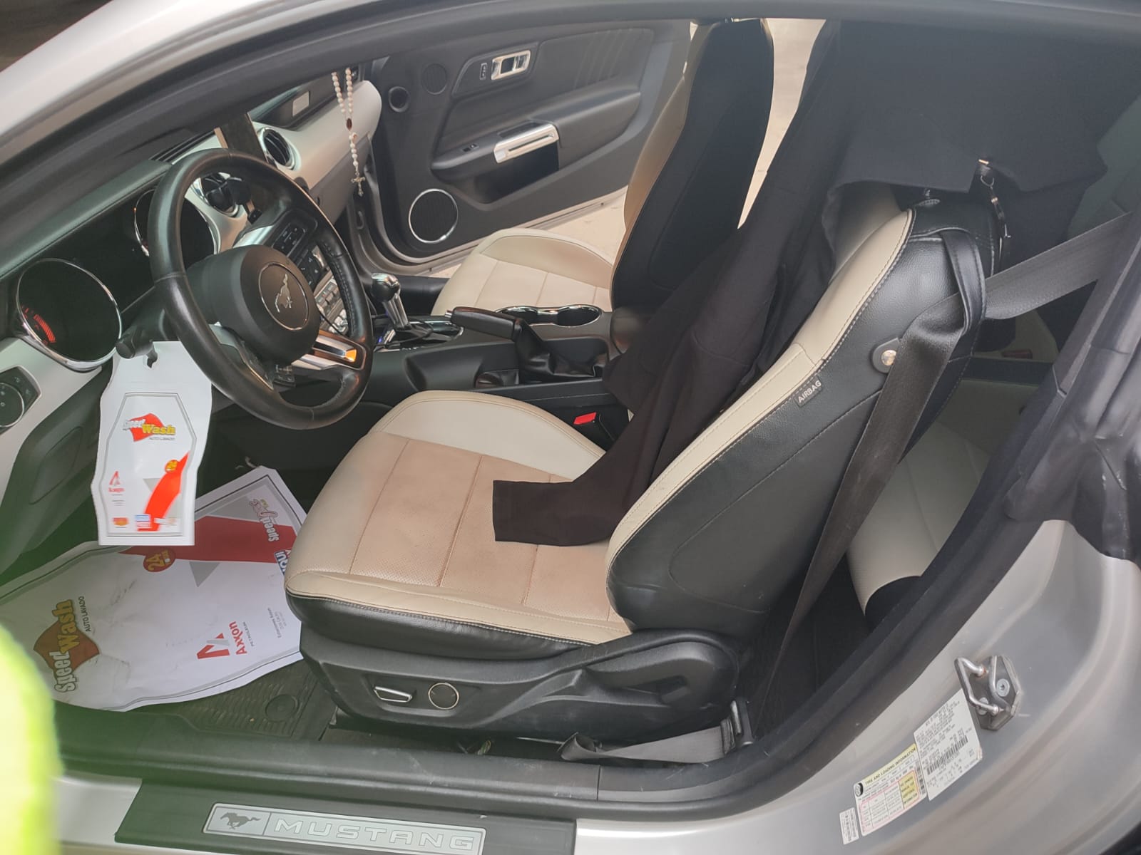 carros - VENDO CARRO FORD MUSTANG 2017 5