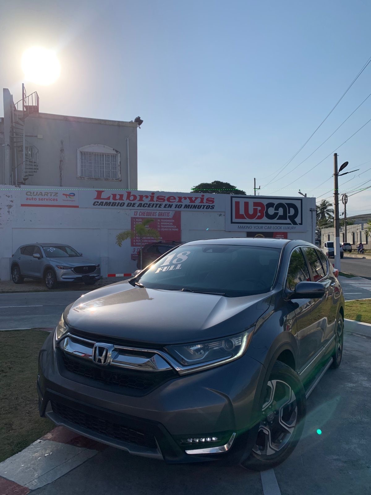 jeepetas y camionetas - Honda CRV 2018 EXL 1