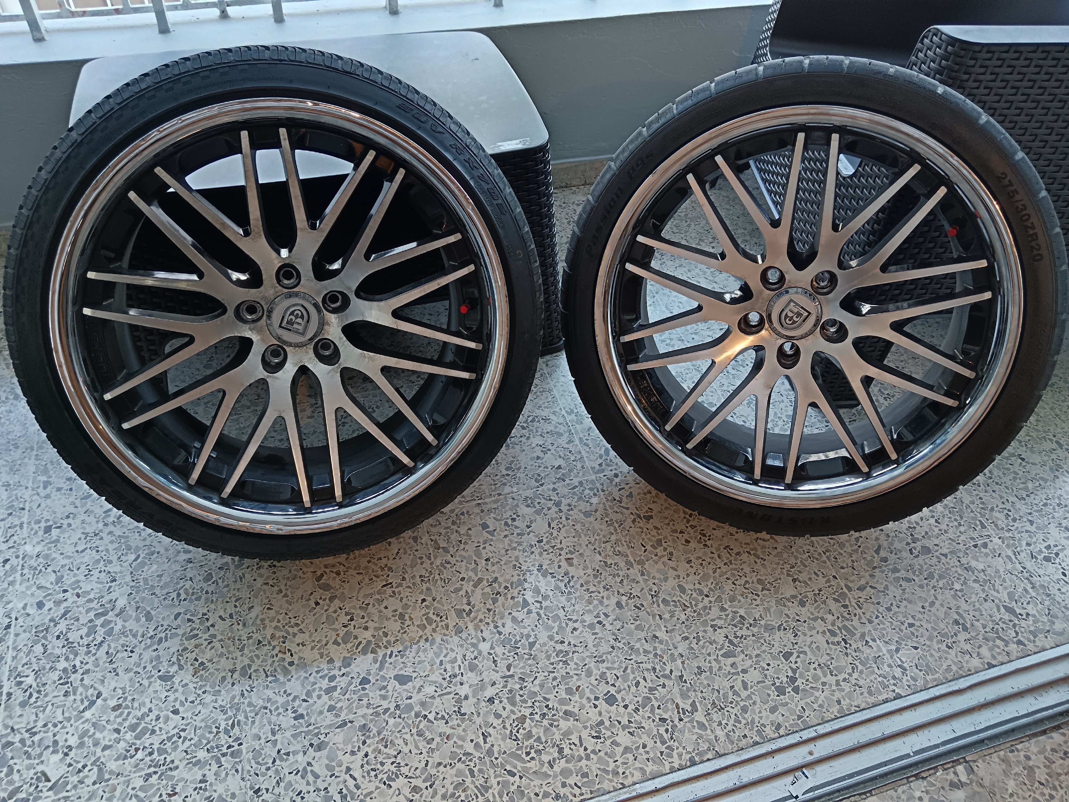 repuestos - Aros 20 Lexani CVX incluye Gomas originales! 