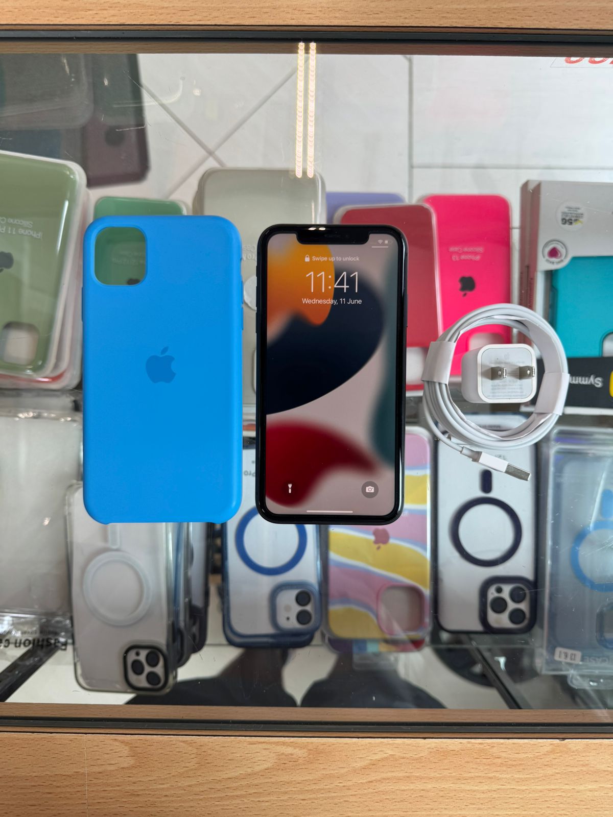 celulares y tabletas - iphone 11 negro 128 GB Desbloqueado 1