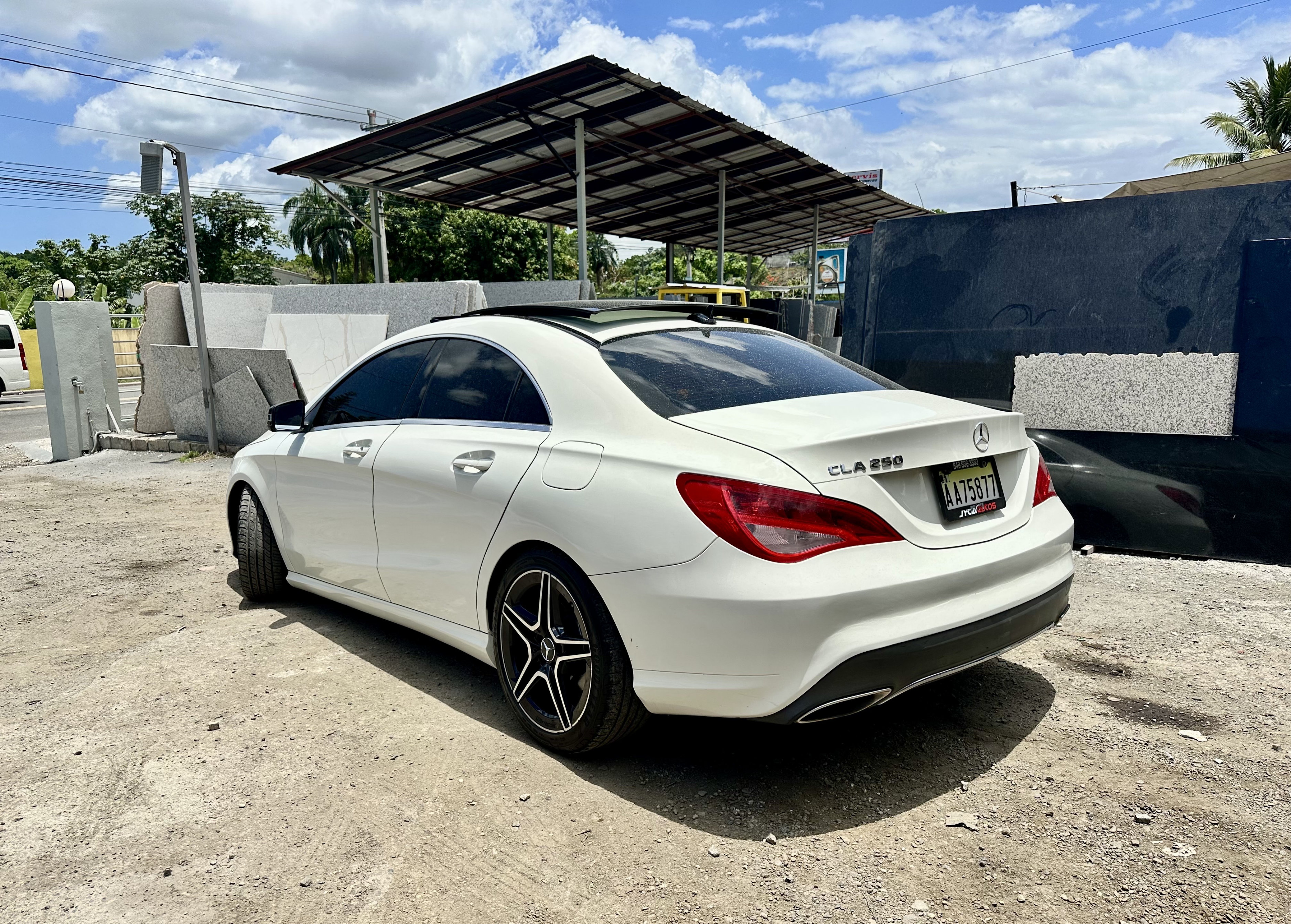 carros - Mercedes Benz CLA 250 2018 Panoramico 2