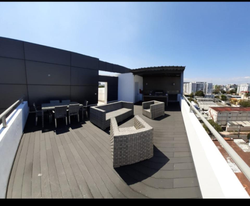 apartamentos - Apto amueblado en Gazcue 5