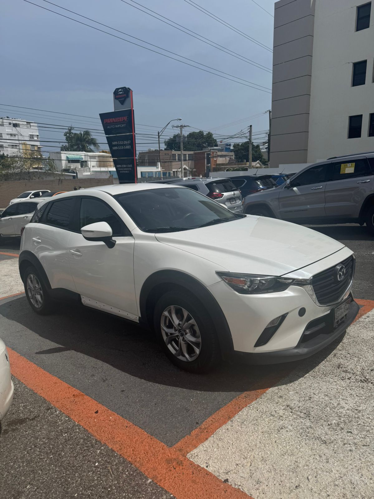 carros - Mazda CX3 2019 1