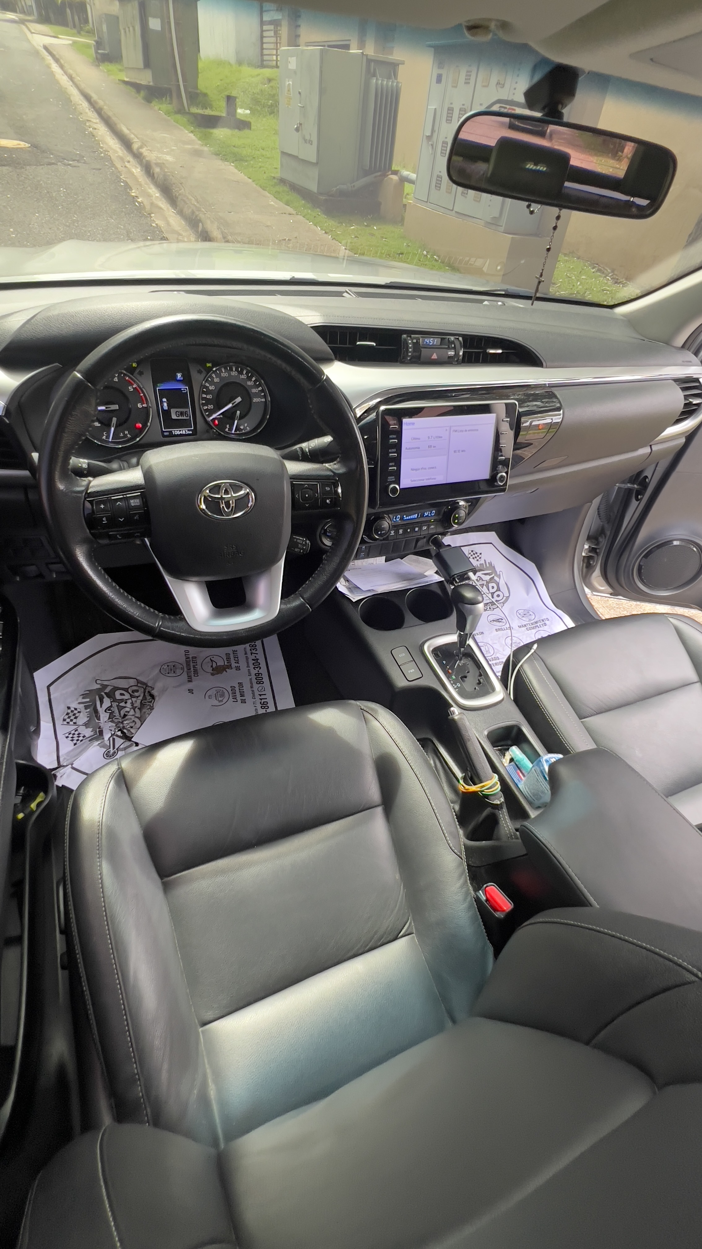 jeepetas y camionetas - TOYOTA HILUX SRV 2023. ÚNICO DUEÑO 5