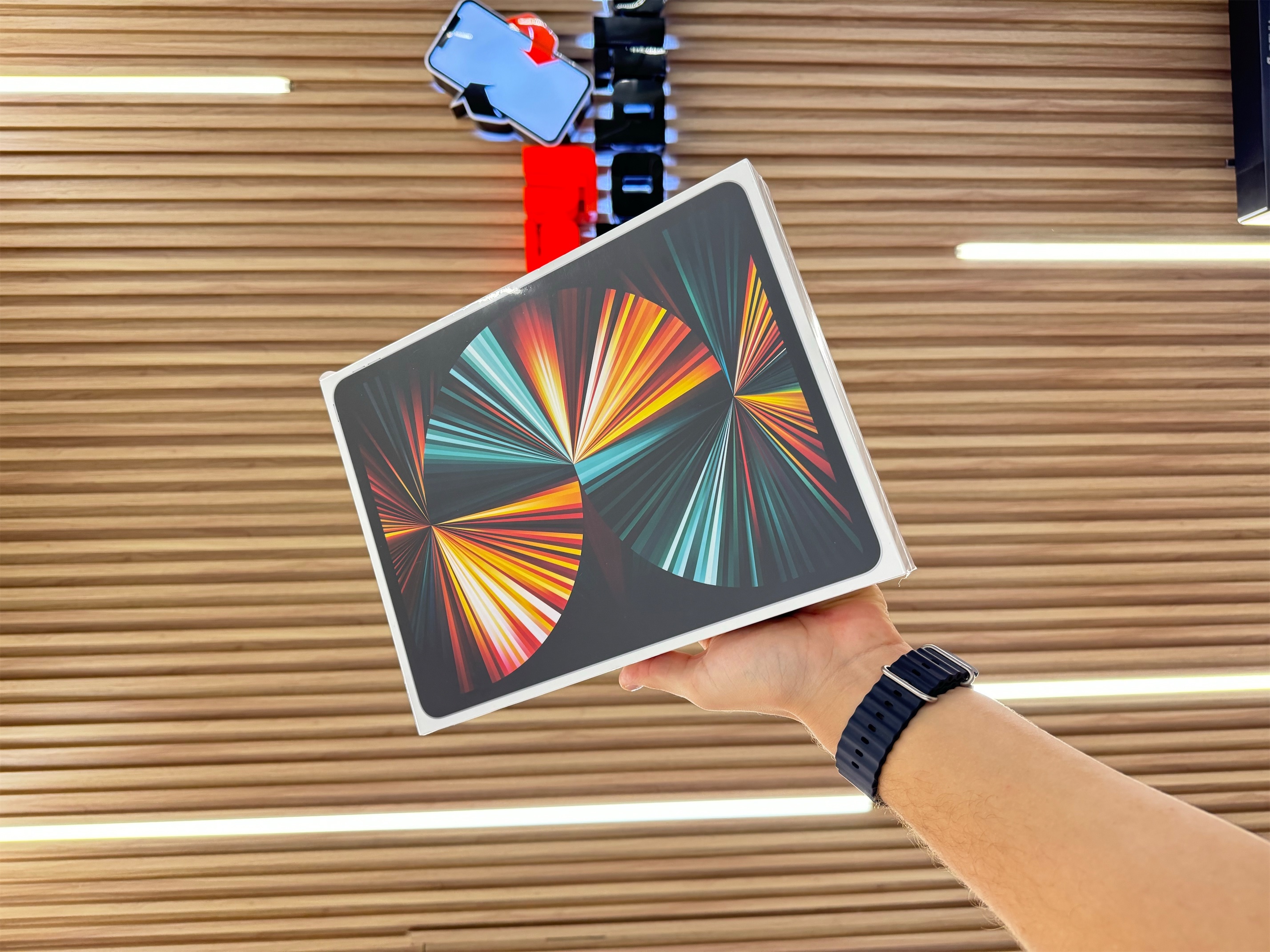 celulares y tabletas - ¡PAD PRO 12.9" M1 128GBWIFI + CELL SELLADA