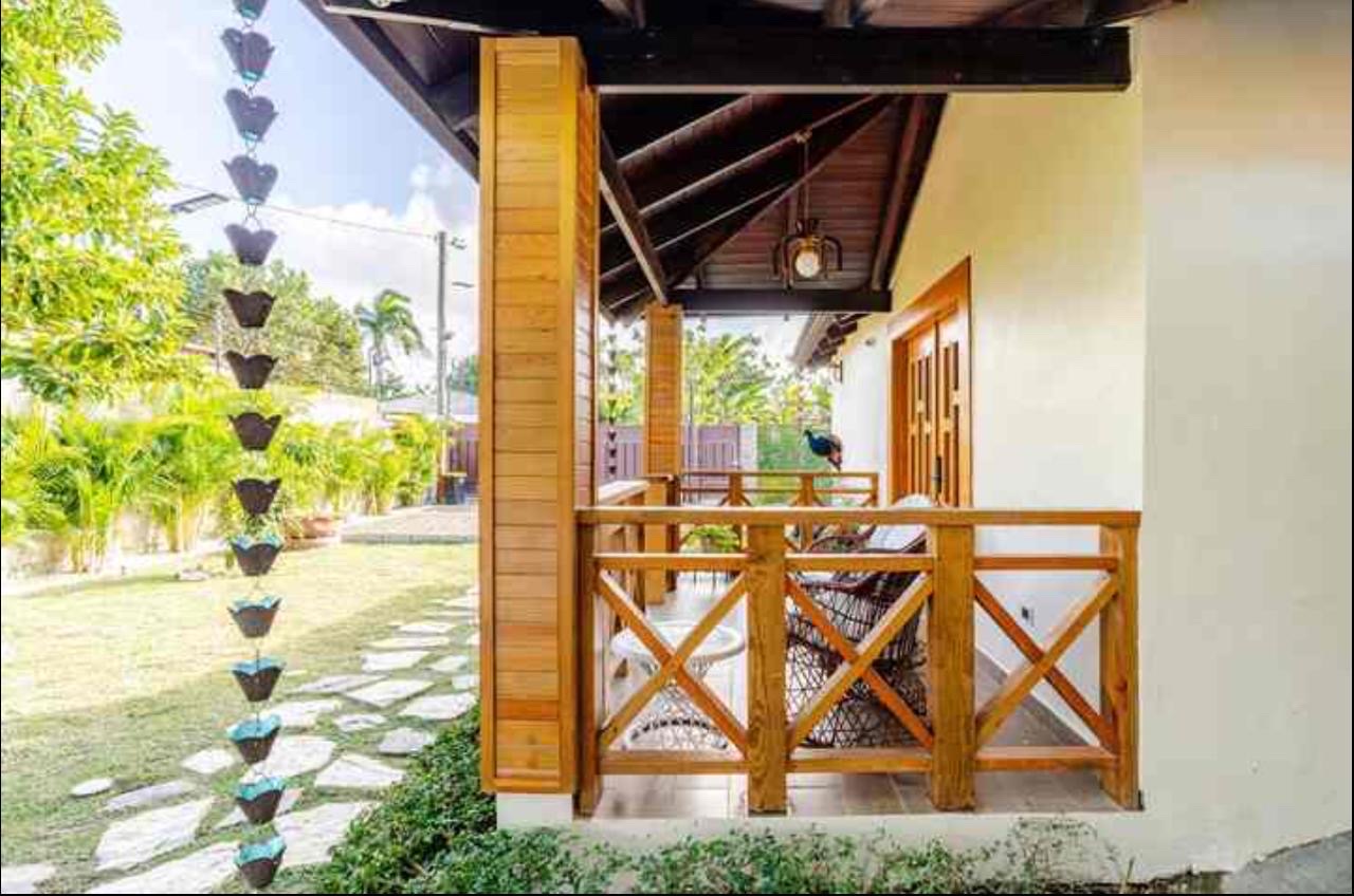 casas vacacionales y villas - VILLA EN VENTA EN GASPAR HERNANDEZ  6