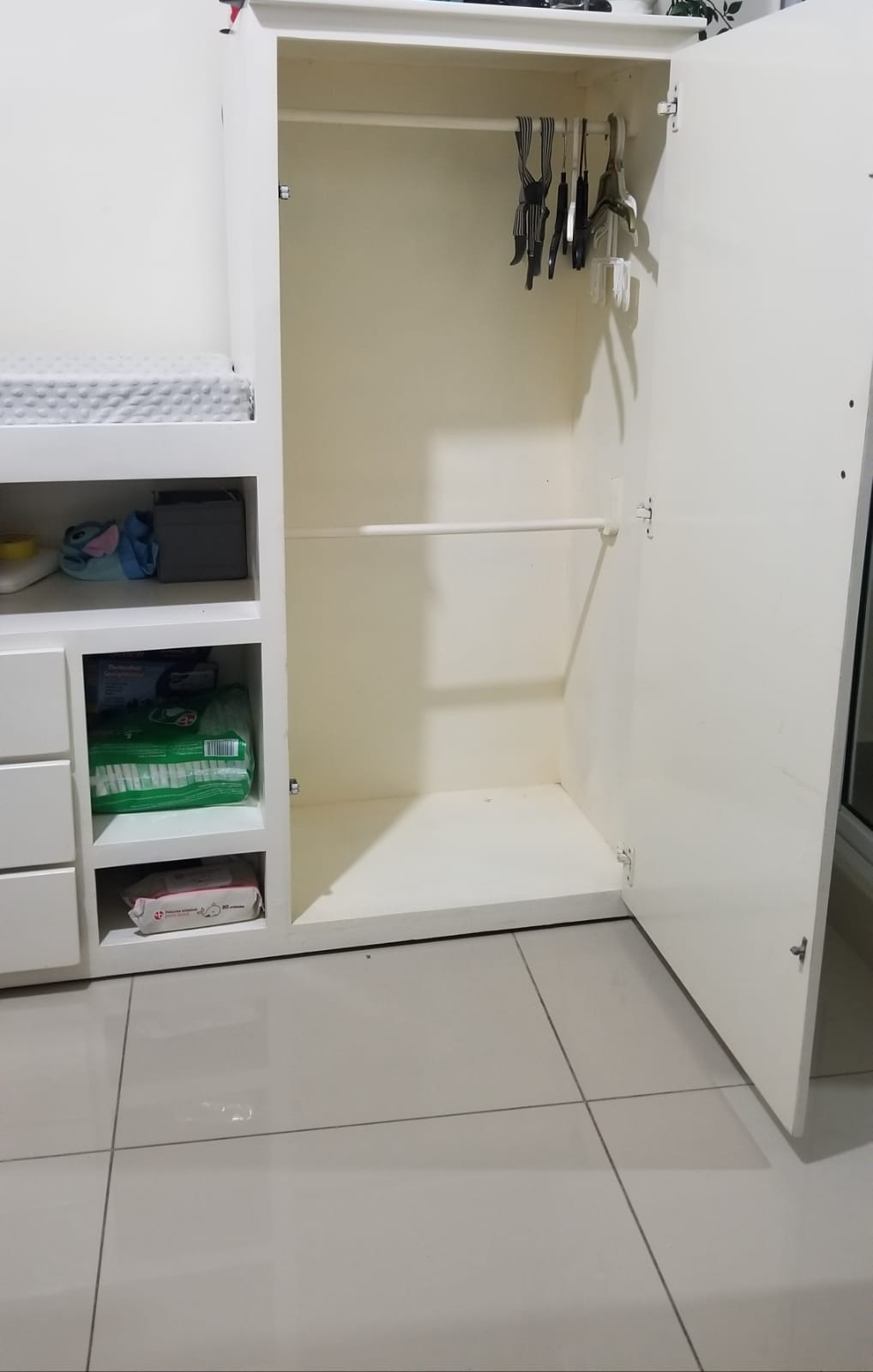 muebles - Armario / Cambiador para bebe. 2