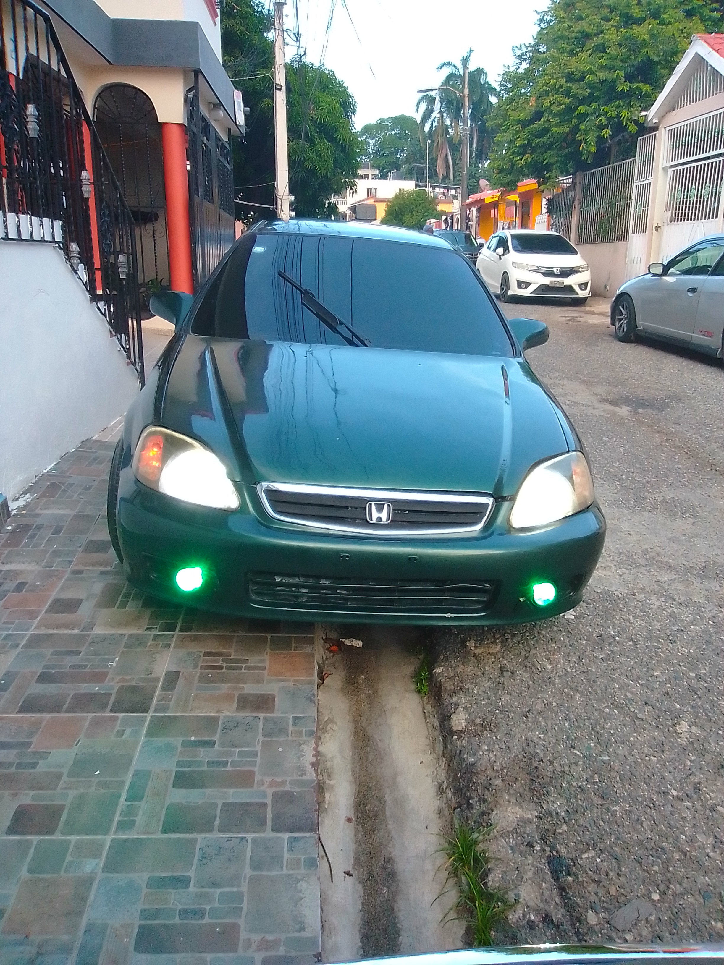 carros - Honda Civic 2000 americano  0