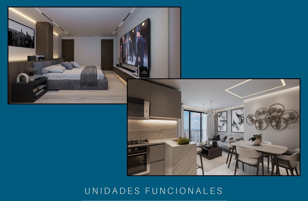 apartamentos - Bella Vista, Apartamento En Venta De 1 Habitación! 1