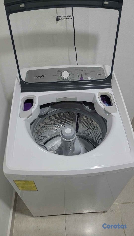 electrodomesticos - Lavadora Automática ACROSS – 16 kg
 2
