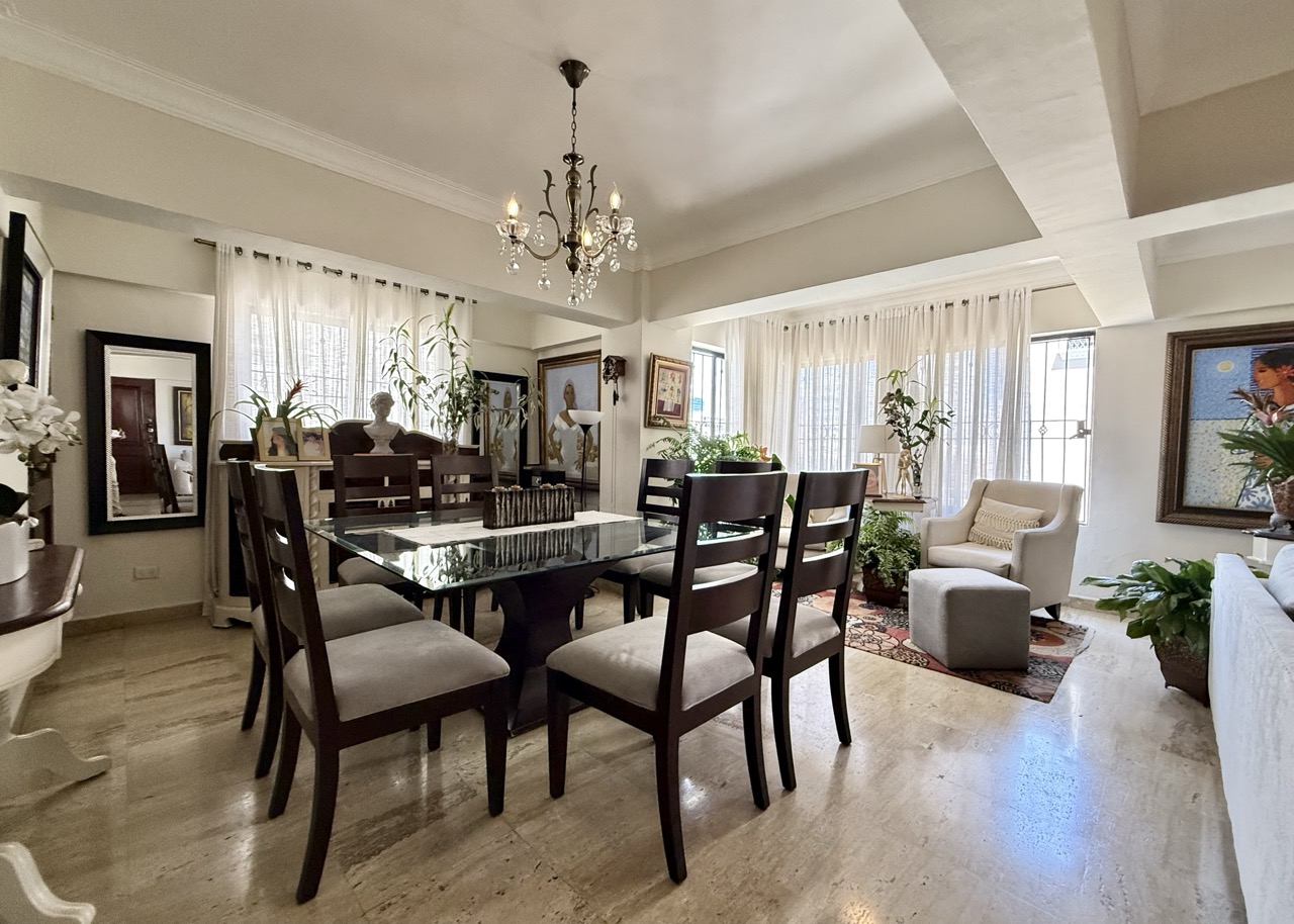 apartamentos - EVARISTO MORALES: Amplitud y confort, 3 hab, 2 parq,  Zona Residencial 5