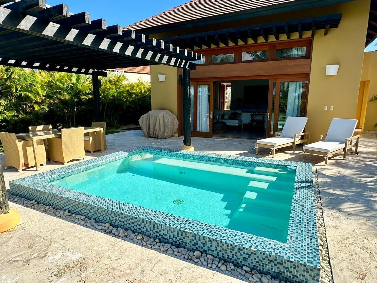 casas vacacionales y villas - bungalow en Green Village, Cap Cana