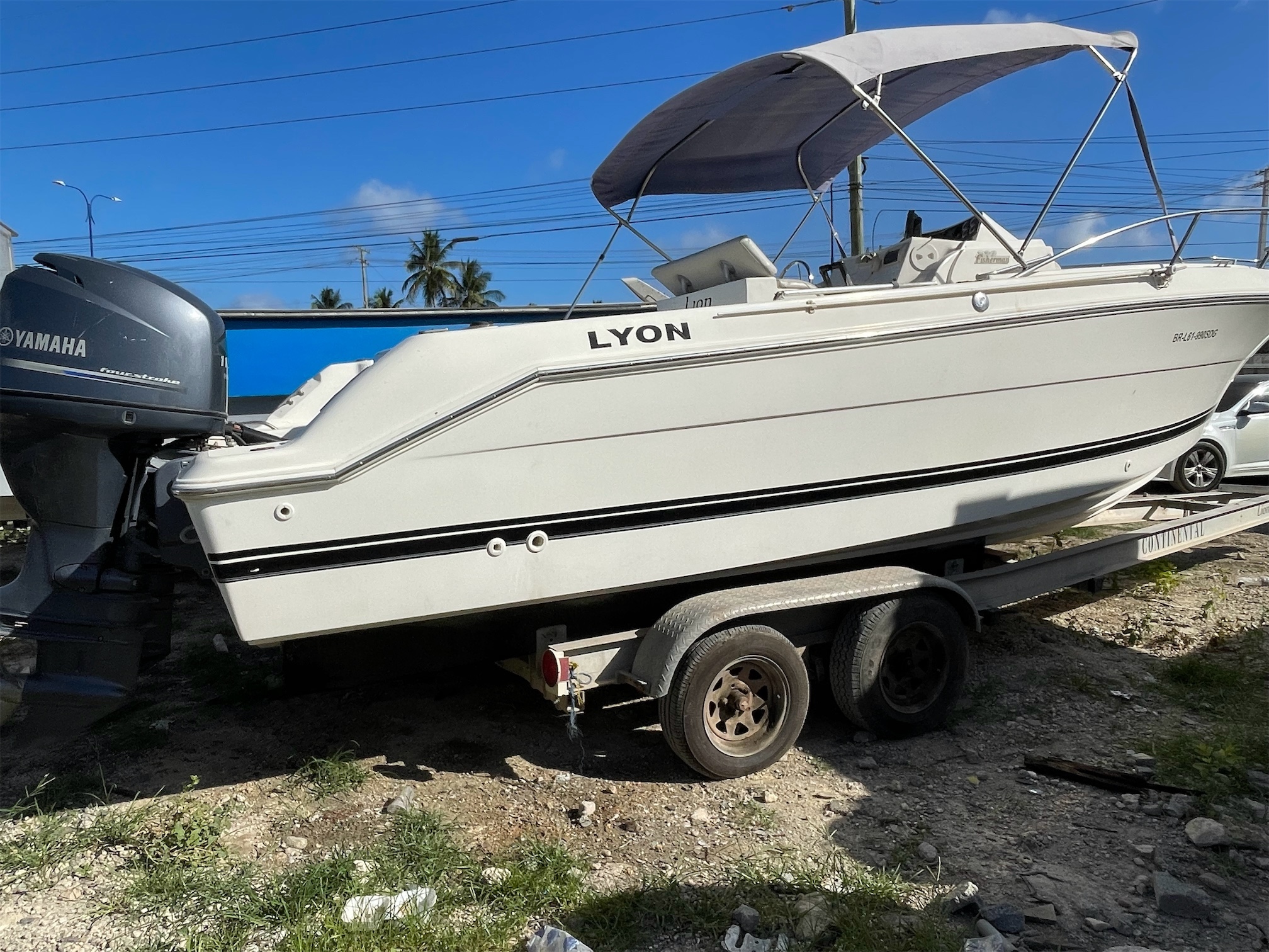 botes - Bote wercraf 23 pie  1
