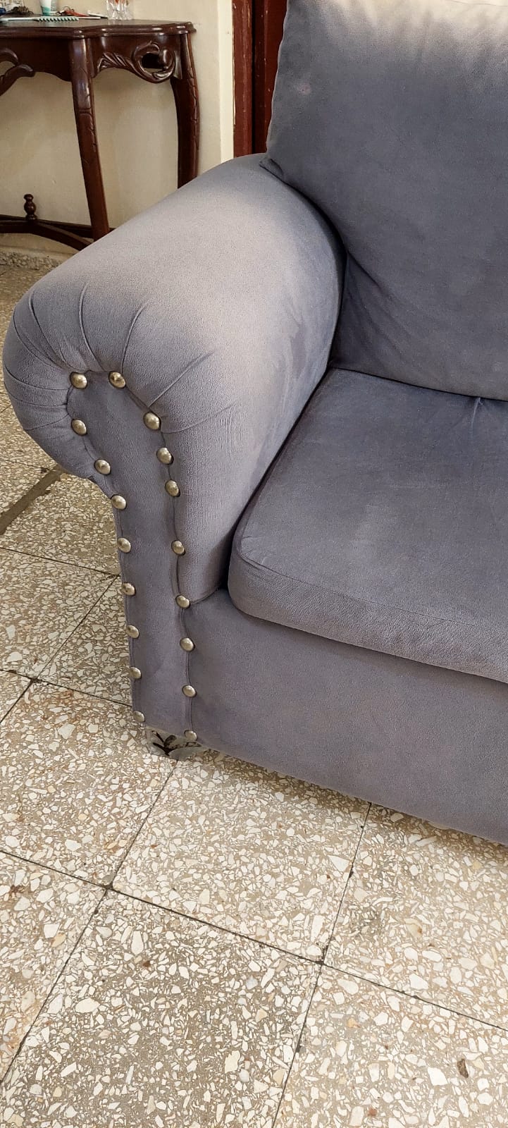 muebles y colchones - Sofa de 3 plazas en buenas condiciones 6