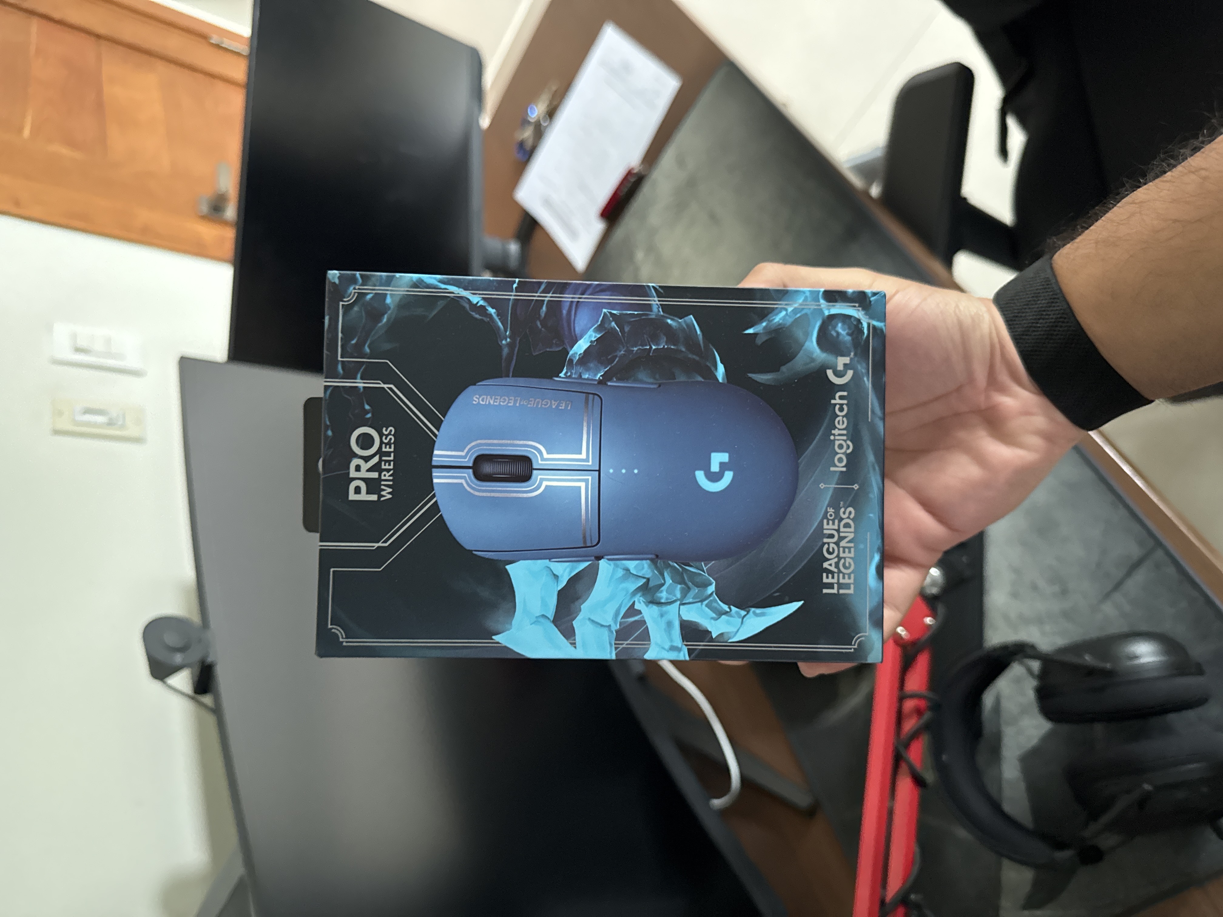 accesorios para electronica - Logitech pro wireless league of legends 1