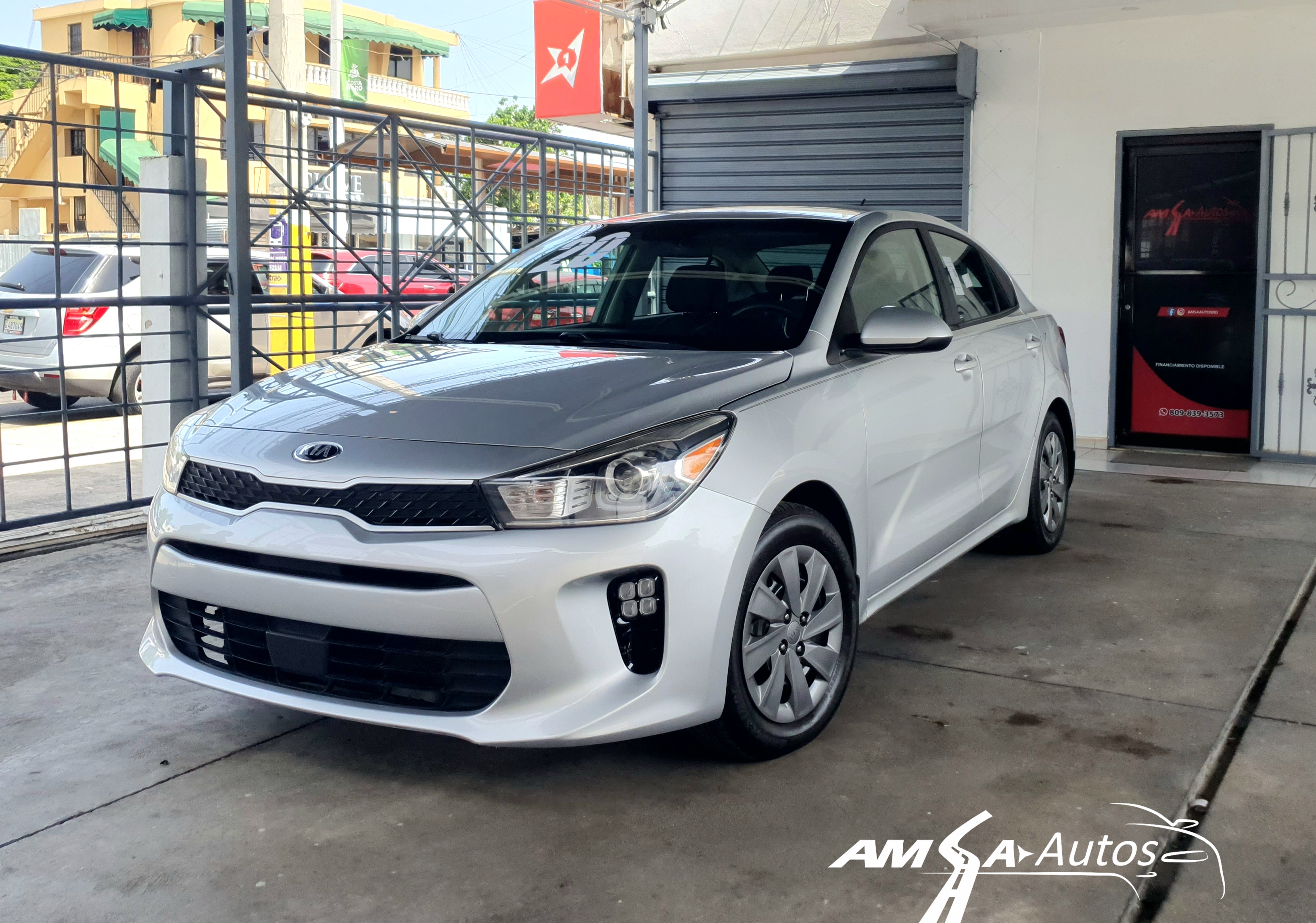 carros - KIA RIO S 2020 RECIEN IMPORTADO 0