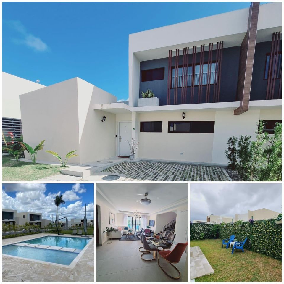 casas vacacionales y villas - Villa duplex en venta  6