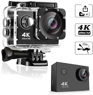 accesorios para electronica -  Cámara de Acción 4K Ultra HD 1