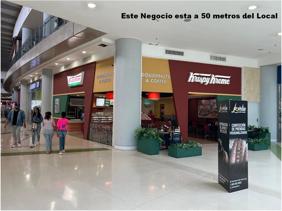 oficinas y locales comerciales - EN SAMBIL, LOCAL COMERCIAL, 36 MTS.2, PROX. CAFE S 6