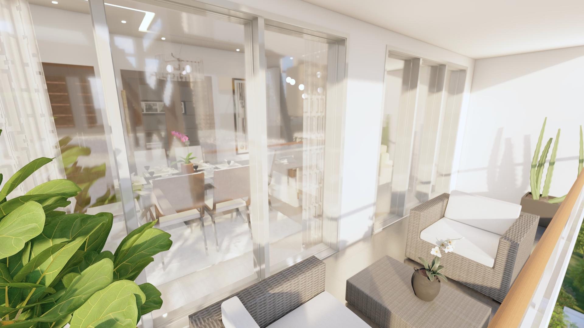 apartamentos - BELLOS APARTAMENTOS EN VENTA EN BELLA VISTA 6
