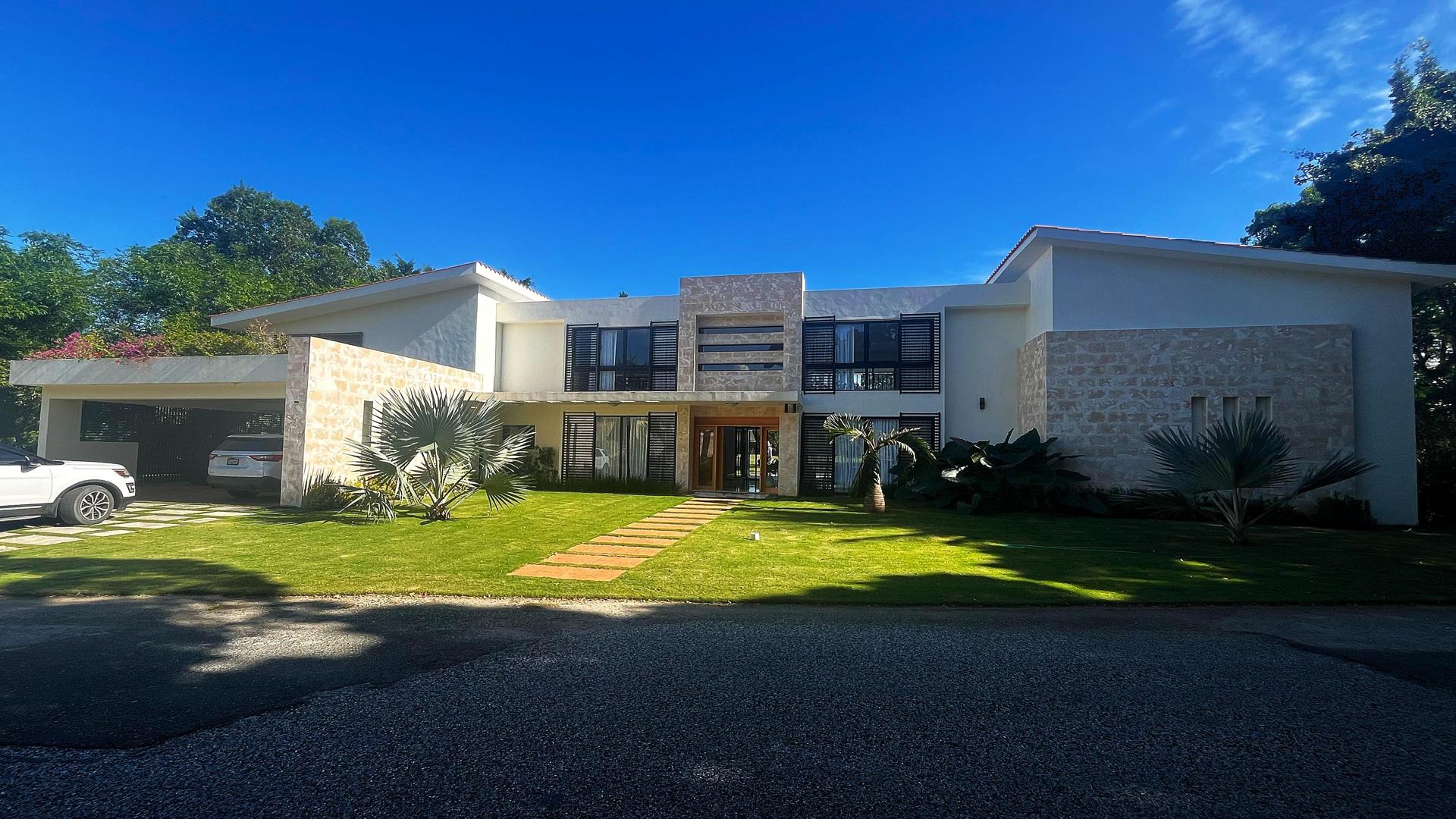 casas vacacionales y villas - IMPRESIONANTE VILLA DE LUJO EN METRO COUNTRY CLUB 3