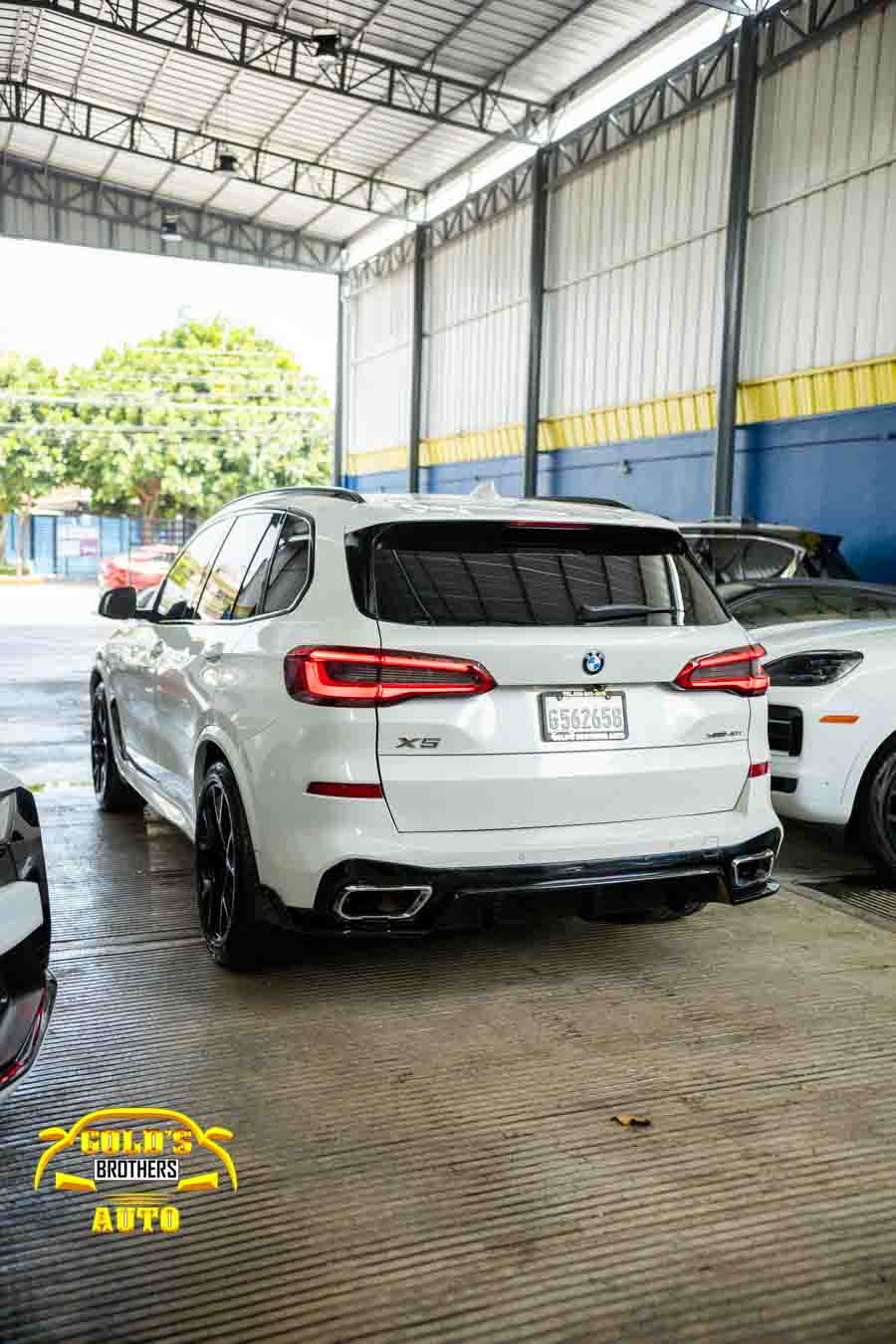 jeepetas y camionetas - BMW X5 Xdrive40i M Package 2019 Clean Carfax  3