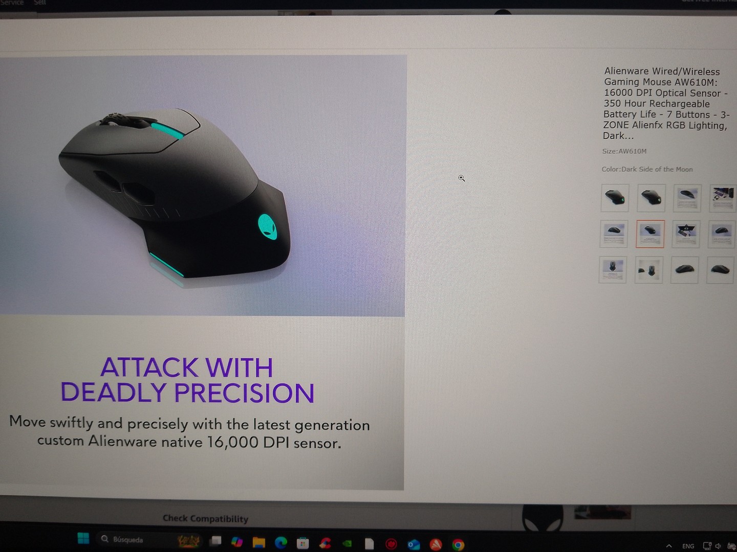 computadoras y laptops - Alienware M18-R2 4