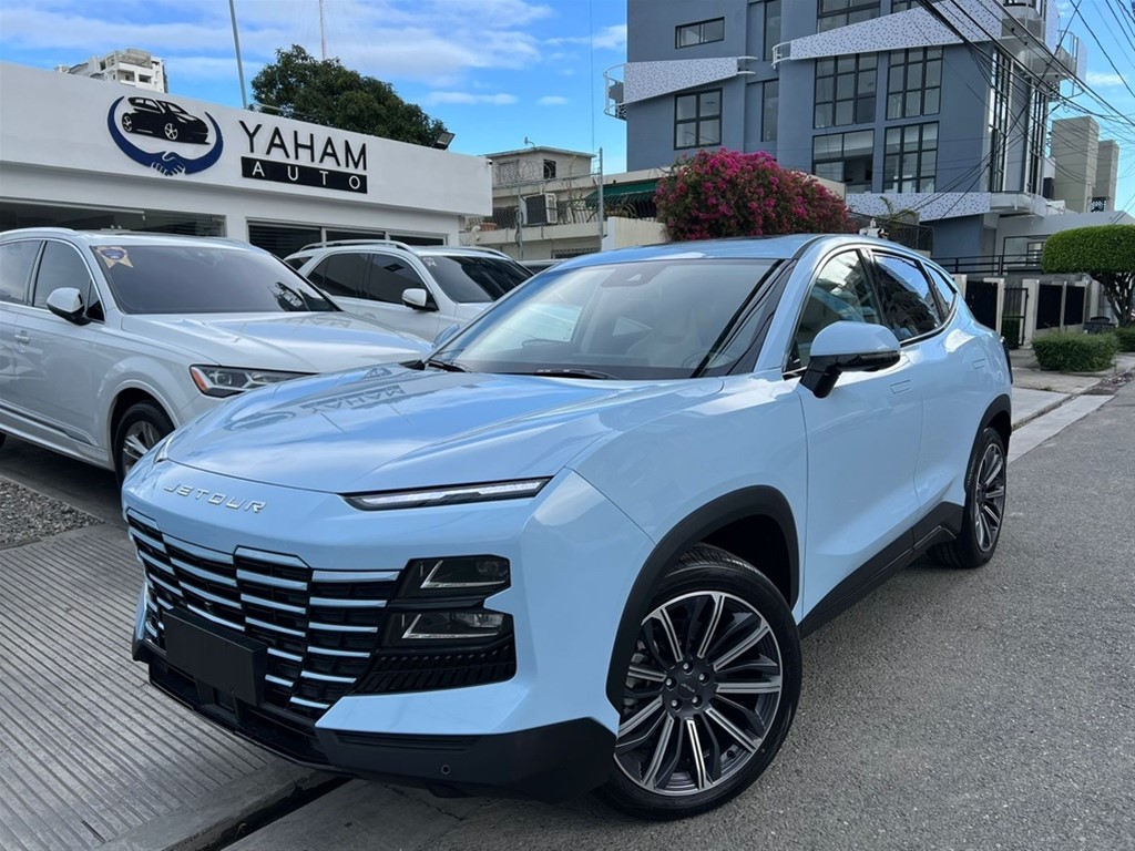 jeepetas y camionetas - Como nueva Jetour Dashing en venta 6