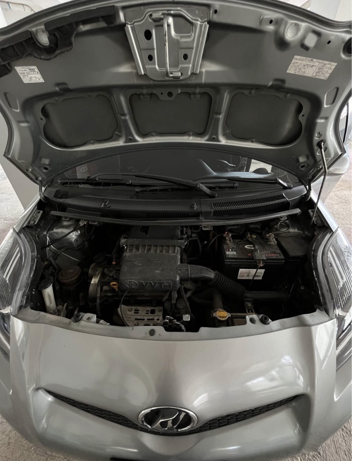 carros - Toyota Vitz 2009 5