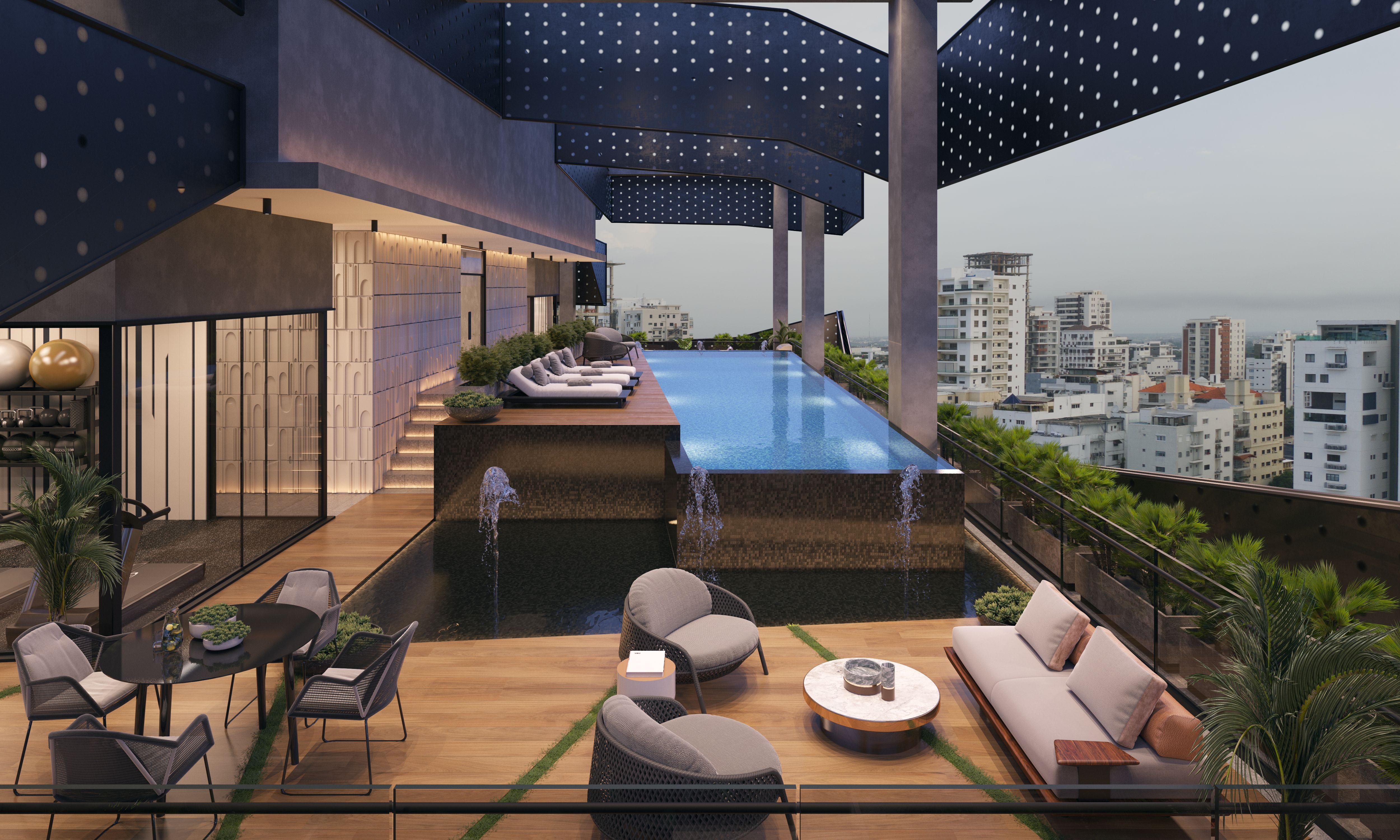 apartamentos - Proyecto de apartamento en la Zona Universitaria  4