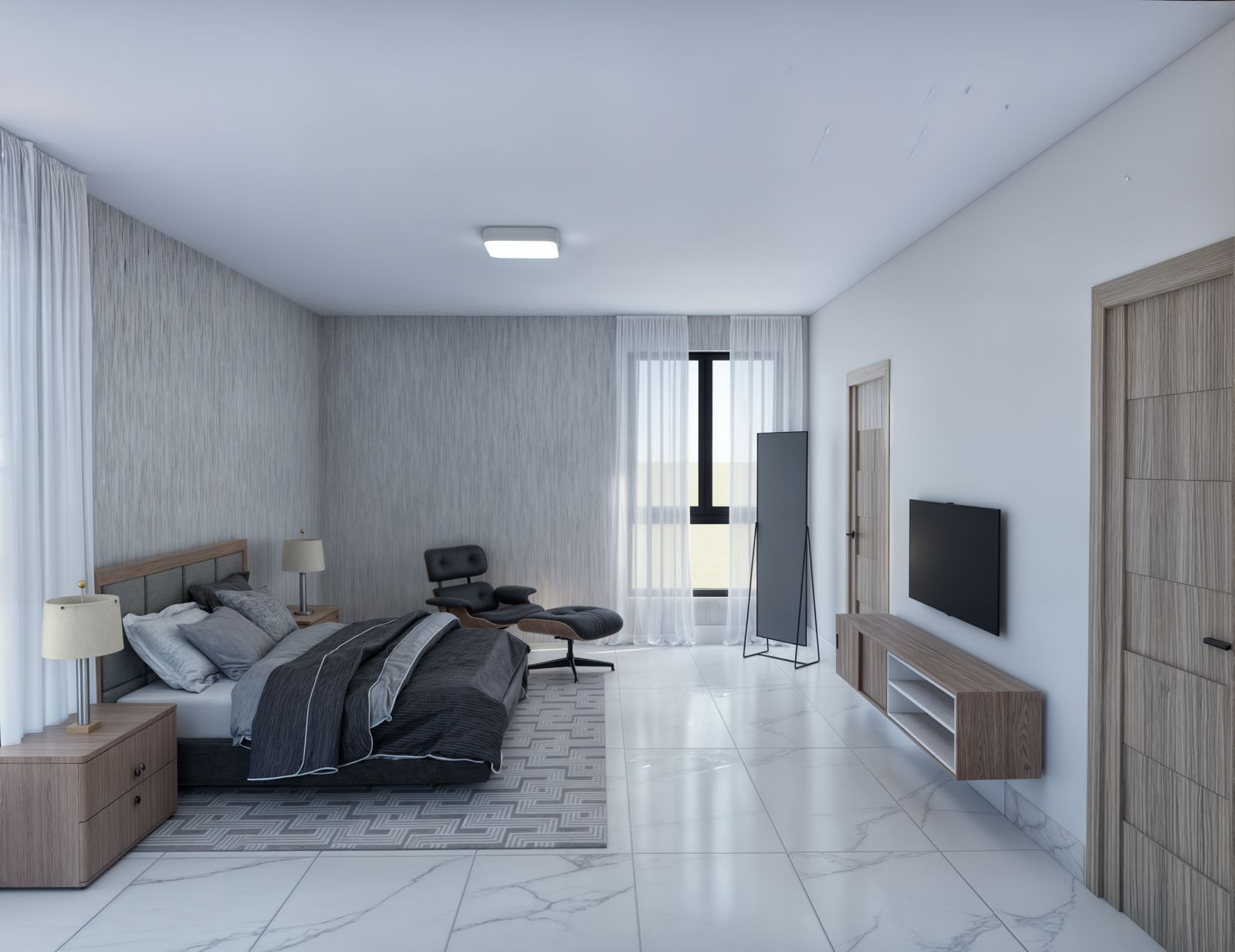 casas - MODERNA CASA EN VENTA, VILLA MARIA, SANTIAGO. 8