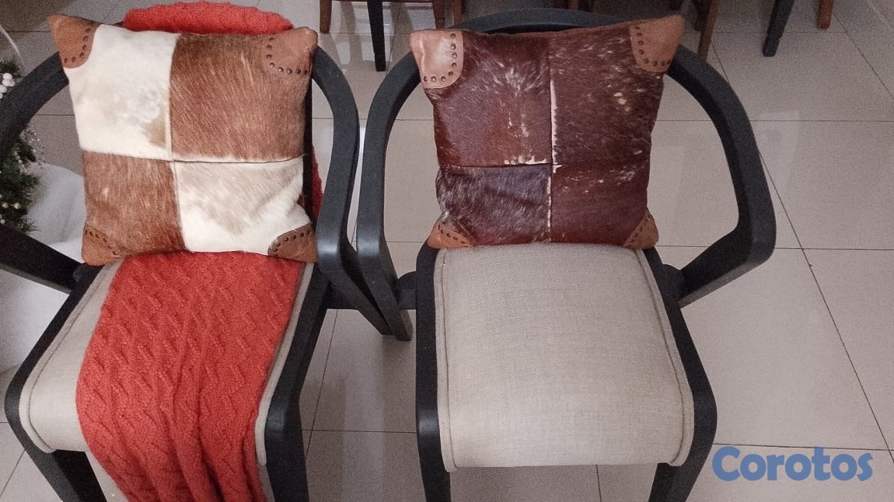 muebles y colchones - Elegantes butacas para sala 4